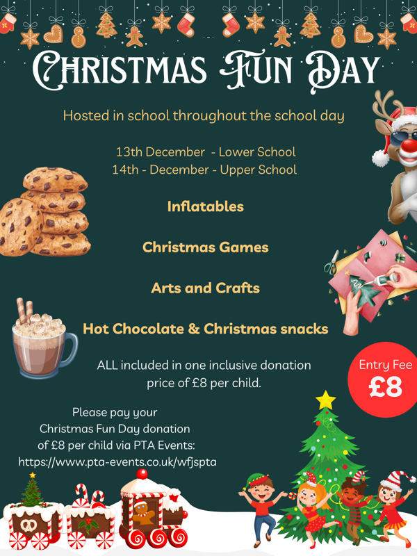 Image of Don't Forget to Sign Up For Christmas Fun Day