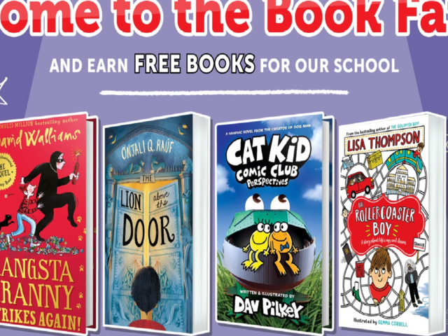 Image of Scholastic Book Fair Comes to Wallace Fields Junior School Next Week