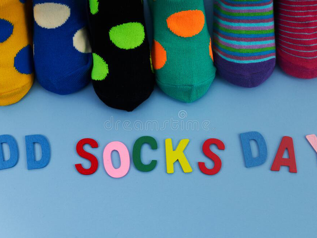 Image of Odd Socks Day and Anti-Bullying Week